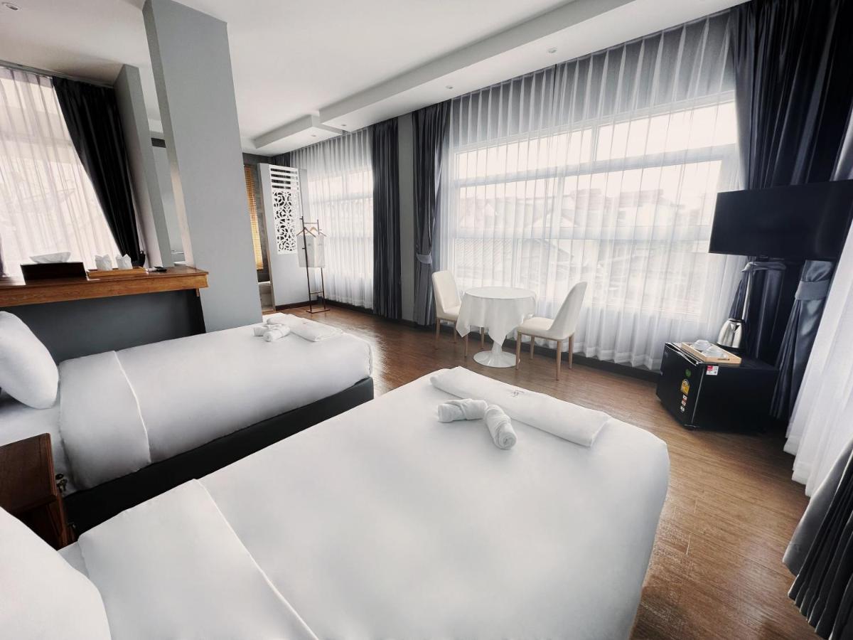 Albergue The White House Rachamankha เดอะ ไวท์เฮ้าส์ ราชมรรคา Chiang Mai Exterior foto