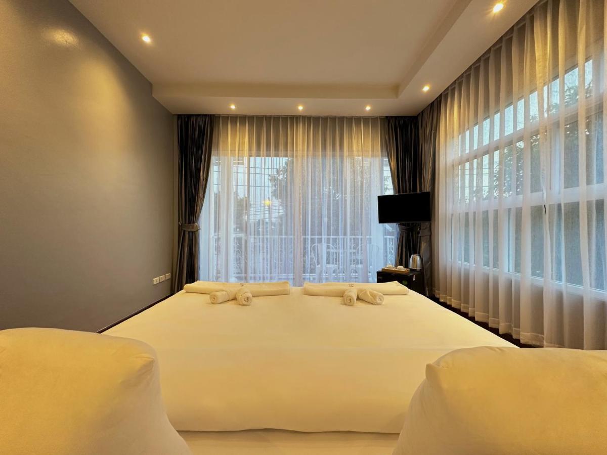 Albergue The White House Rachamankha เดอะ ไวท์เฮ้าส์ ราชมรรคา Chiang Mai Exterior foto