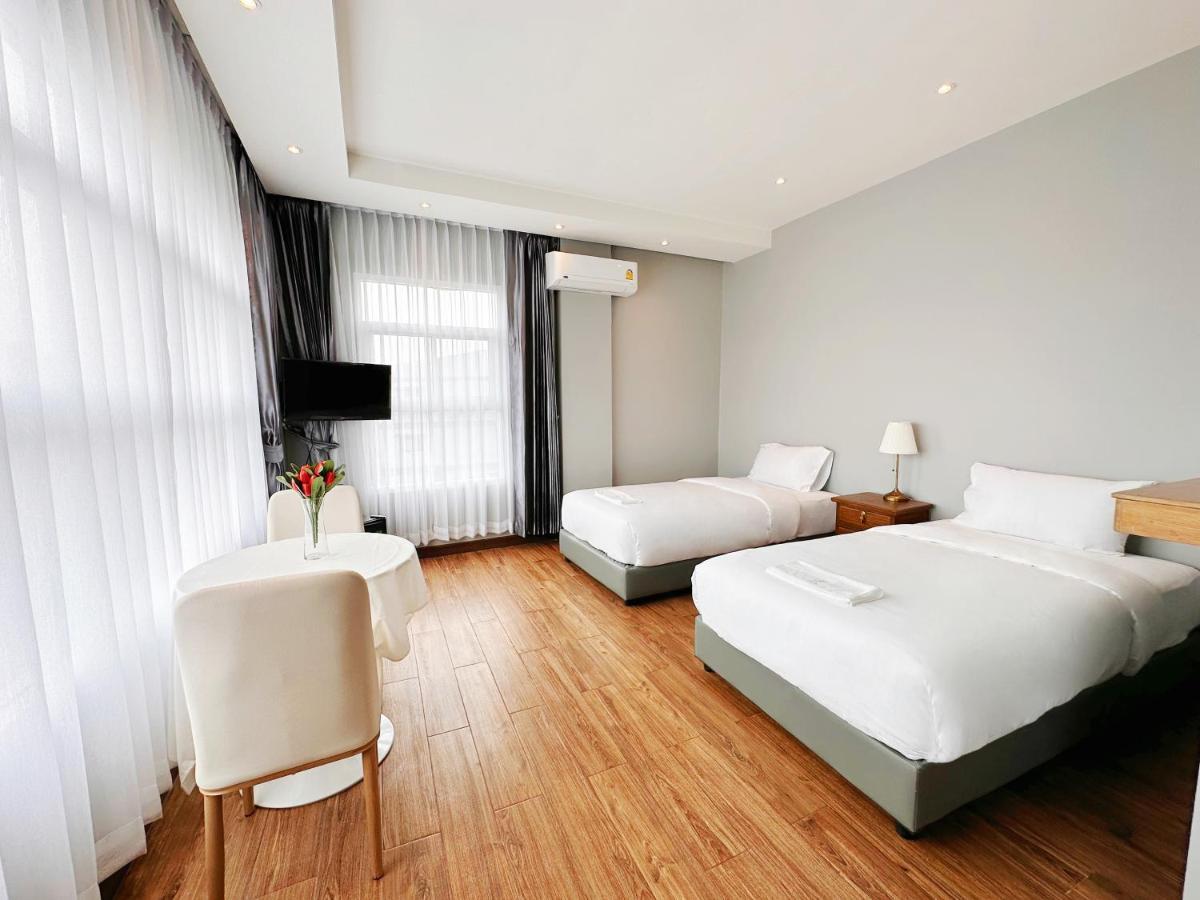 Albergue The White House Rachamankha เดอะ ไวท์เฮ้าส์ ราชมรรคา Chiang Mai Exterior foto