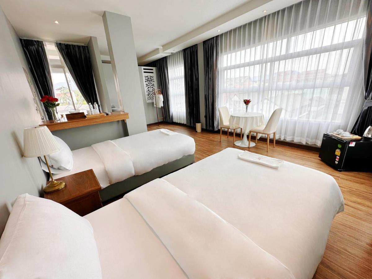 Albergue The White House Rachamankha เดอะ ไวท์เฮ้าส์ ราชมรรคา Chiang Mai Exterior foto