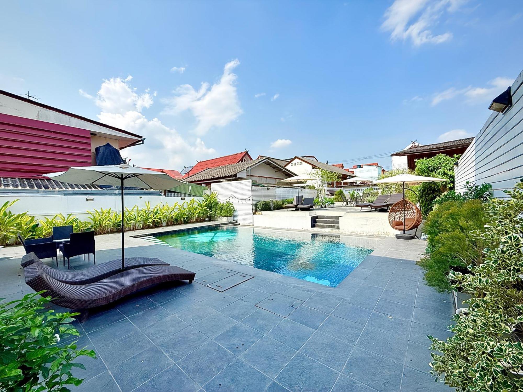 Albergue The White House Rachamankha เดอะ ไวท์เฮ้าส์ ราชมรรคา Chiang Mai Exterior foto