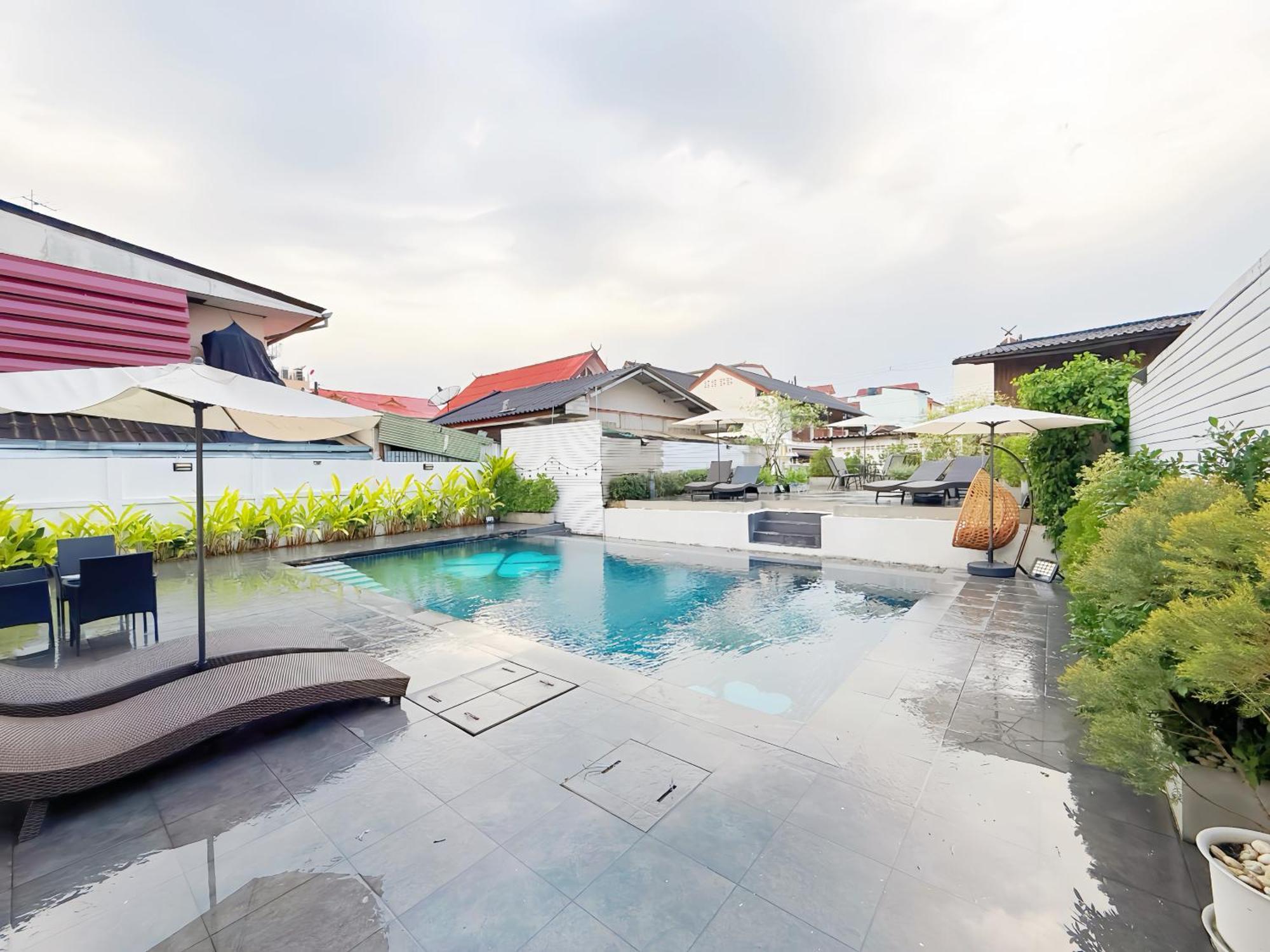 Albergue The White House Rachamankha เดอะ ไวท์เฮ้าส์ ราชมรรคา Chiang Mai Exterior foto